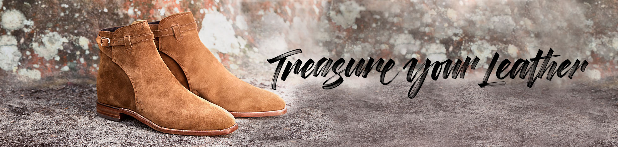 The R.M.Williams Suede Collection The R.M.Williams Suede Collection