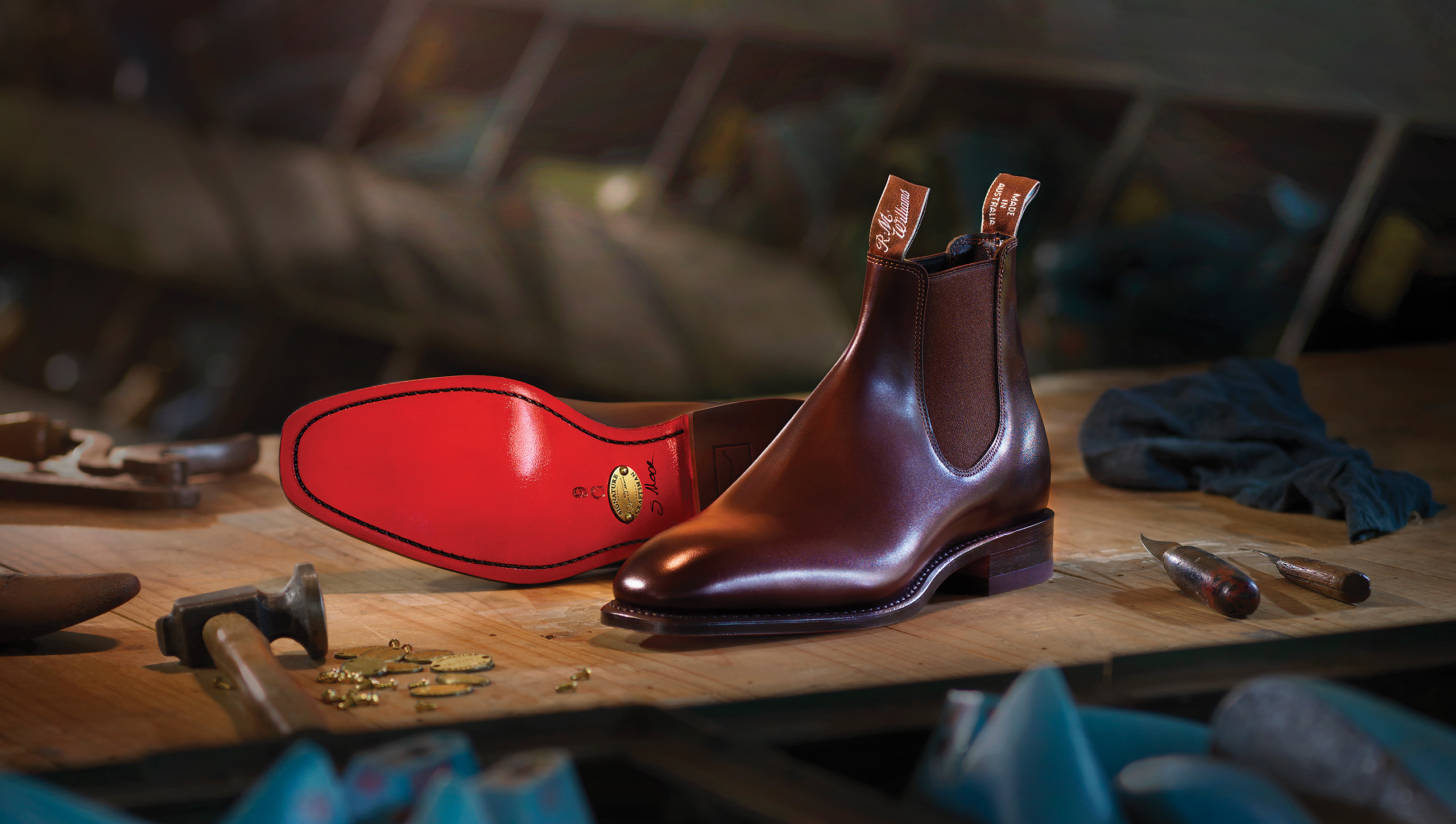 Signature Craftsman Boot Signature Craftsman Boot