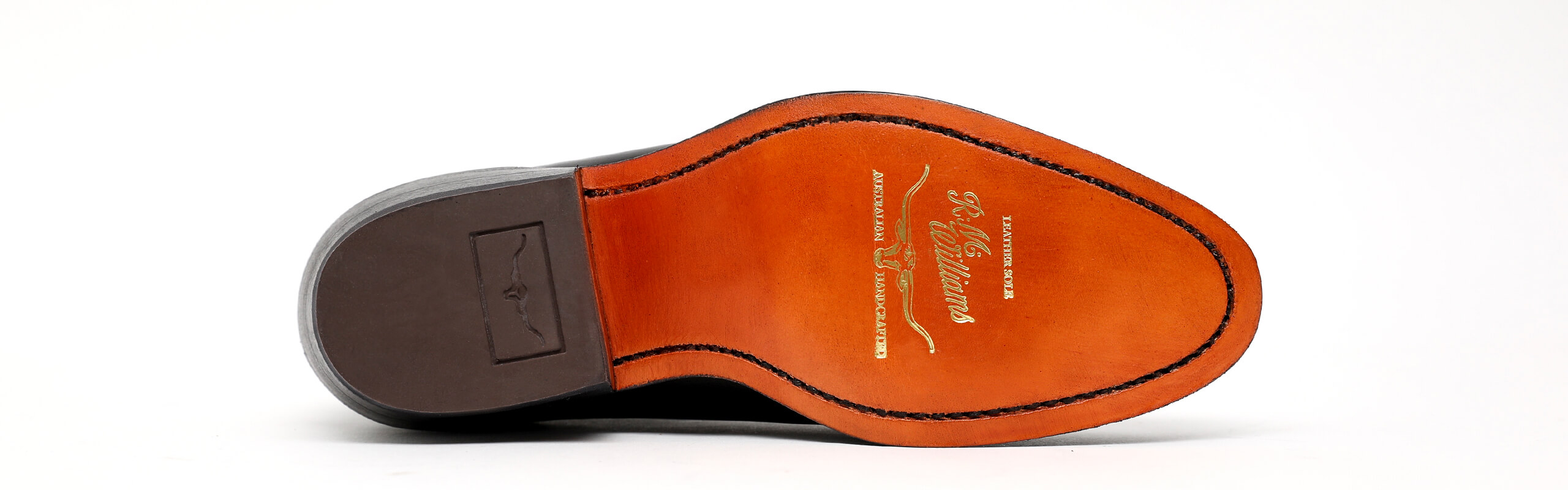 R.M.Williams Lady Yearling leather sole