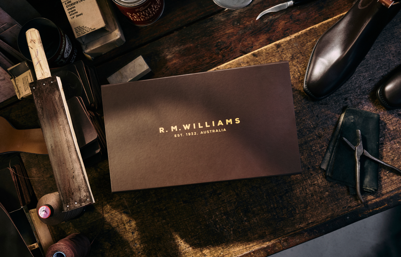 Gift message email header banner content