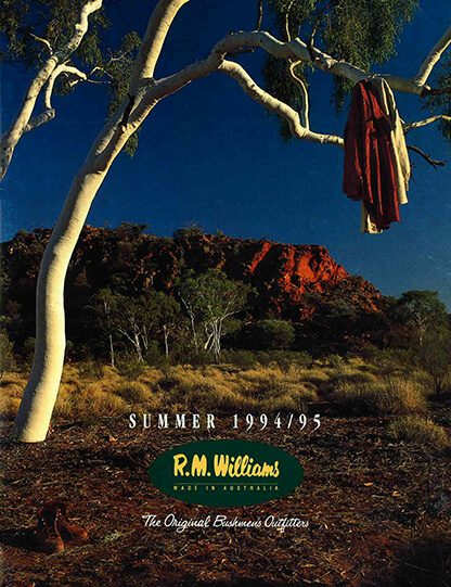 R.M.Williams 1994 catalogue R.M.Williams 1994 catalogue