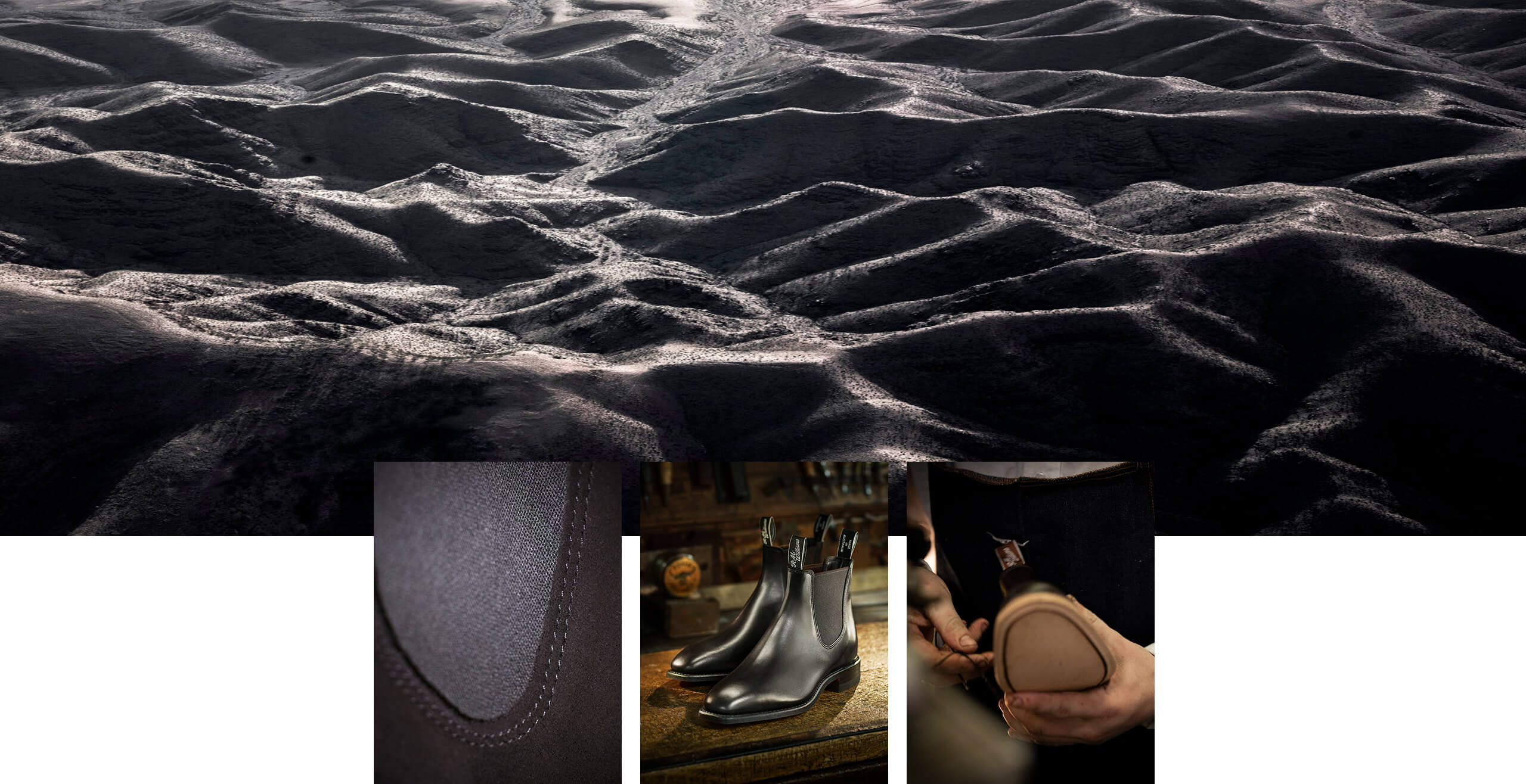 Proudly handcrafting boots since 1932 R.M.Williams Made In Australia