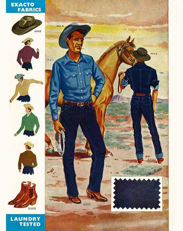 Exacto fabric denim shirts Exacto fabric denim shirts