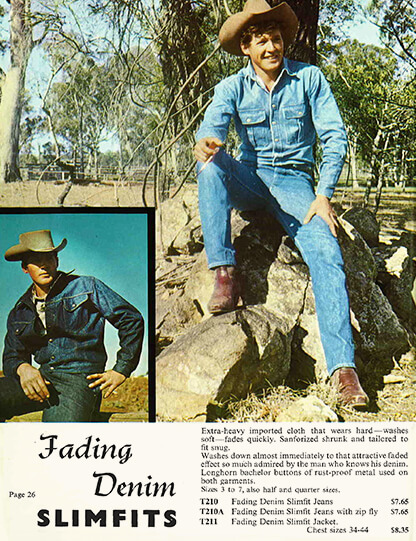 fading denim slimfits fading denim slimfits