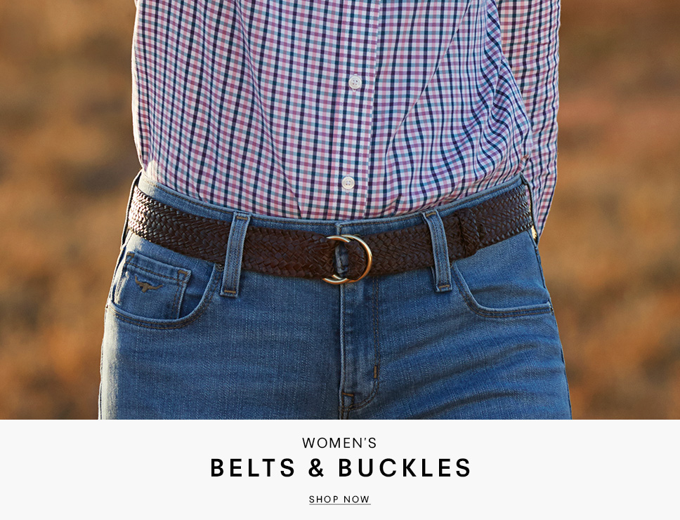 rm williams belt womens