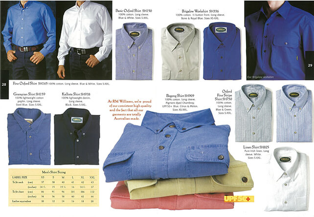Oxford shirts from the 90s Oxford shirts from the 90s