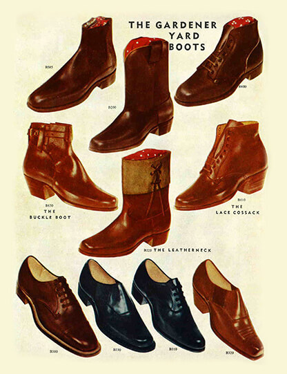 The Gardener Yard Boots The Gardener Yard Boots