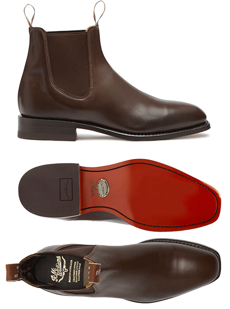 Signature boot views Signature boot views