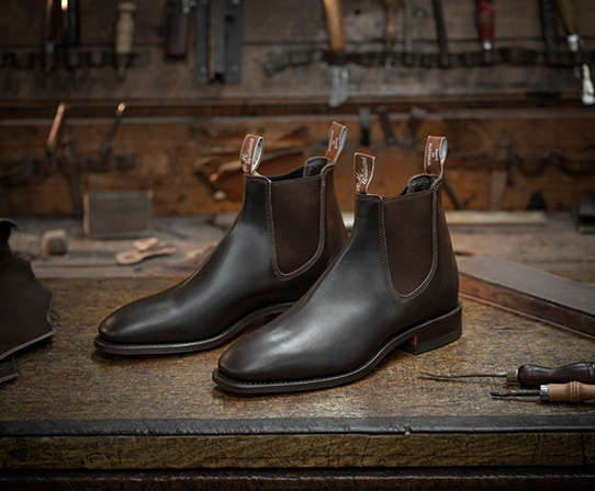 australian made mens boots