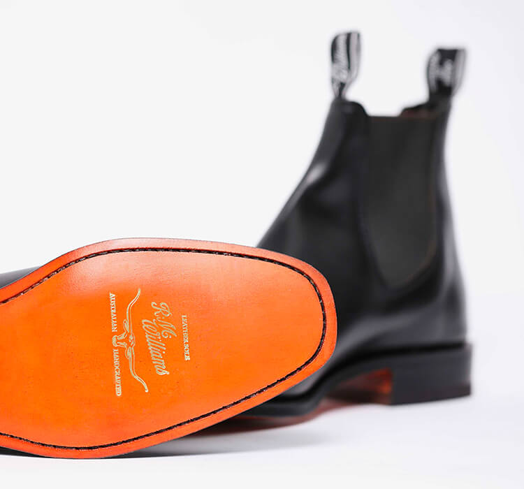R.M.Williams Craftsman leather sole