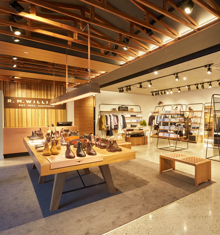 rm williams discount store