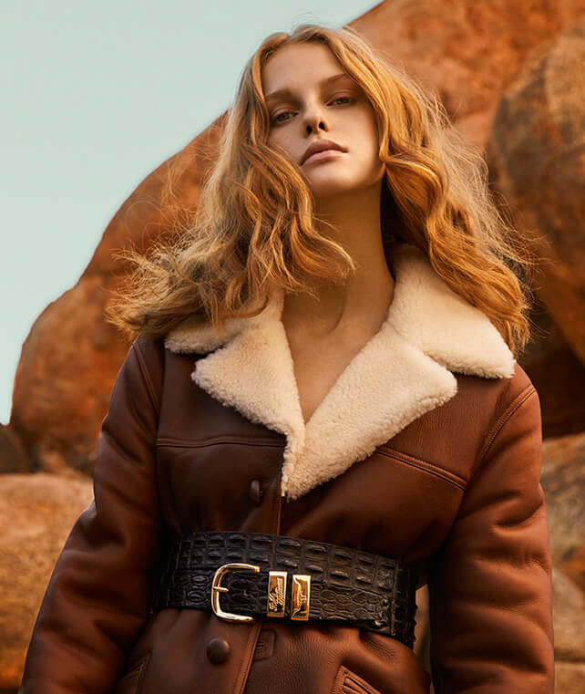 rm williams shearling jacket