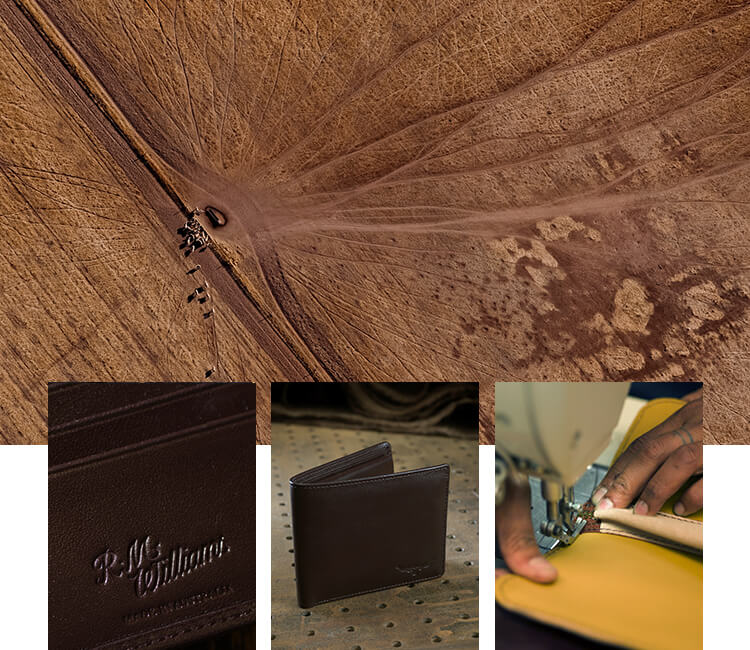 Proudly handcrafting leather goods since 1932 R.M.Williams Made In Australia