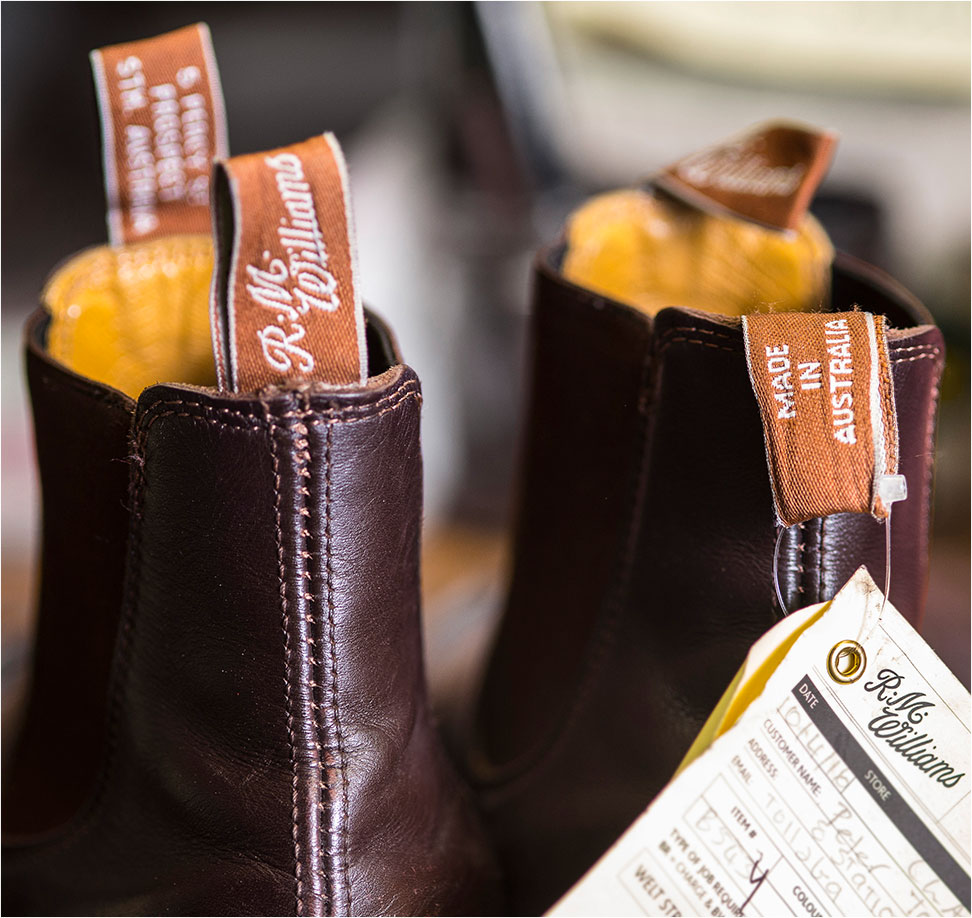 resoling rm williams boots