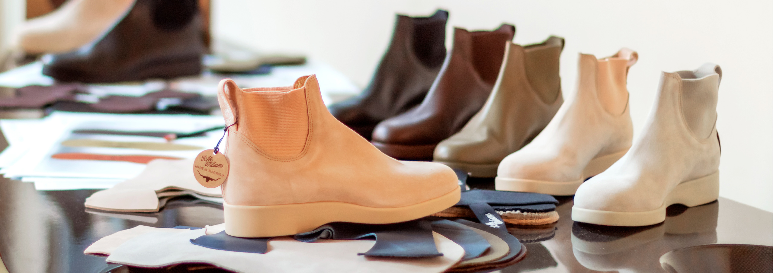 Yard Boot 365 on a table Yard Boot 365 on a table