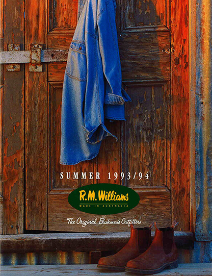 R.M.Williams 1993 catalogue R.M.Williams 1993 catalogue