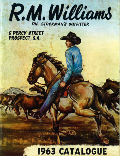 R.M.Williams 1963 catalogue R.M.Williams 1963 catalogue