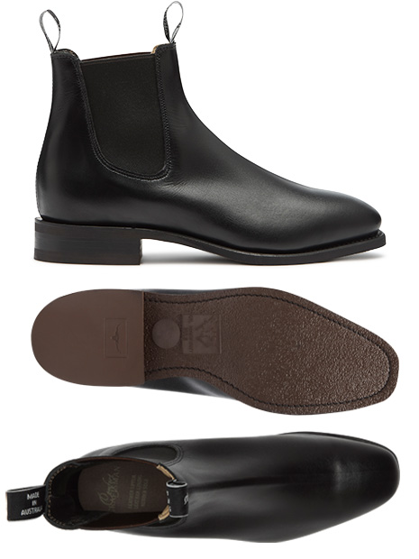 Comfort boot views Comfort boot views