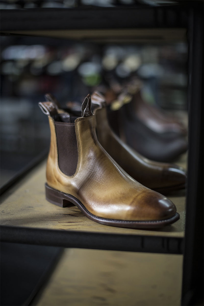 chelsea boots made in australia