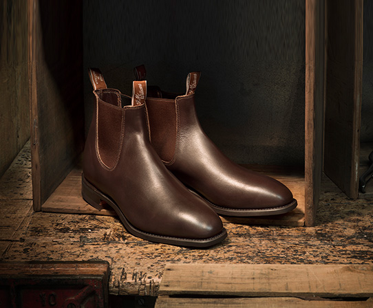 rm williams female boots