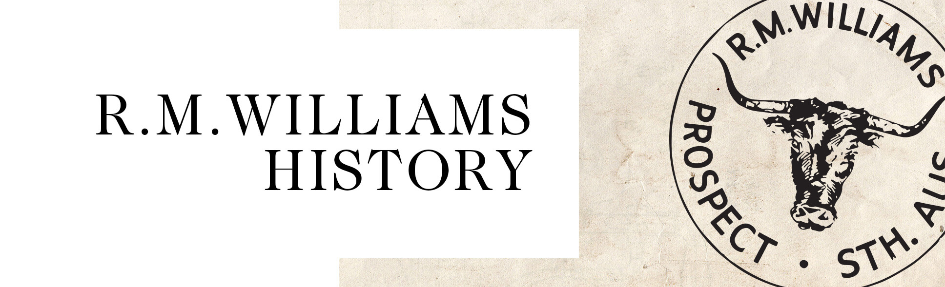 R.M.Williams History R.M.Williams History