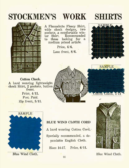 Stockmens work shirts Stockmens work shirts
