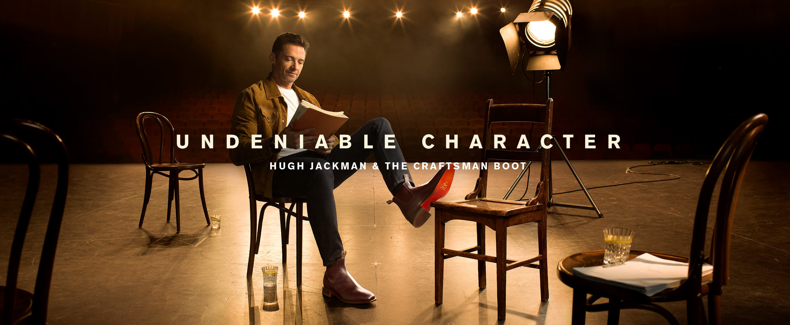 Hugh Jackman - Undeniable Character