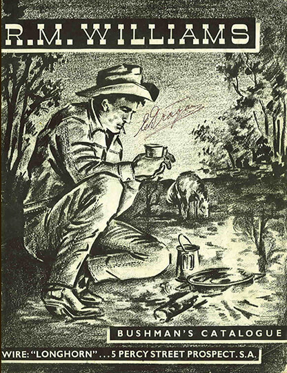 R.M.Williams 1961 catalogue R.M.Williams 1961 catalogue