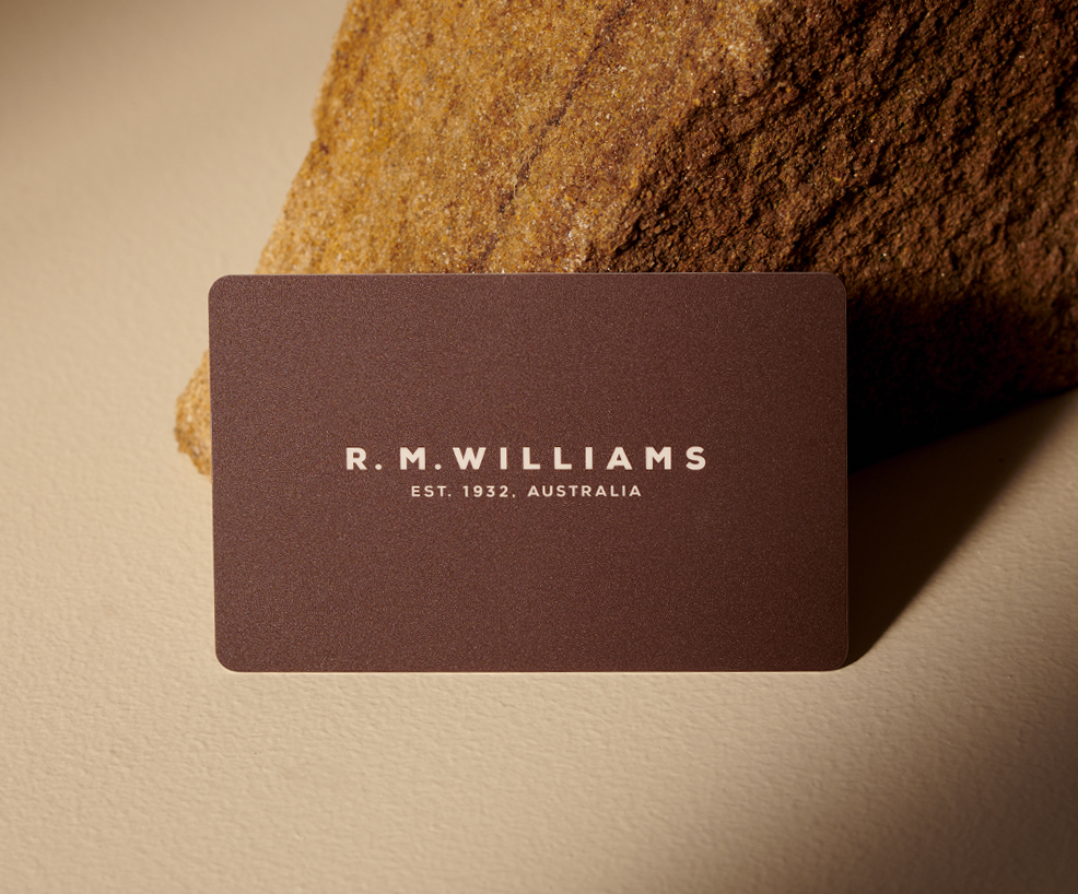 R.M.Williams Gift Card