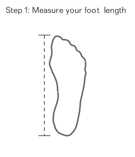 Bespoke Boot Size Chart