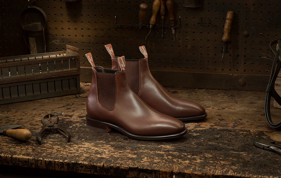 Caring for your R.M.Williams finished leather boots Caring for your R.M.Williams finished leather boots