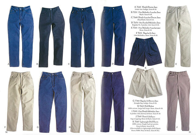 R.M.Williams denim jeans