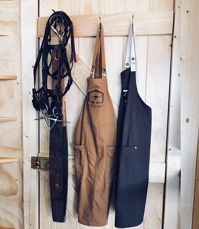 the hut aprons the hut aprons