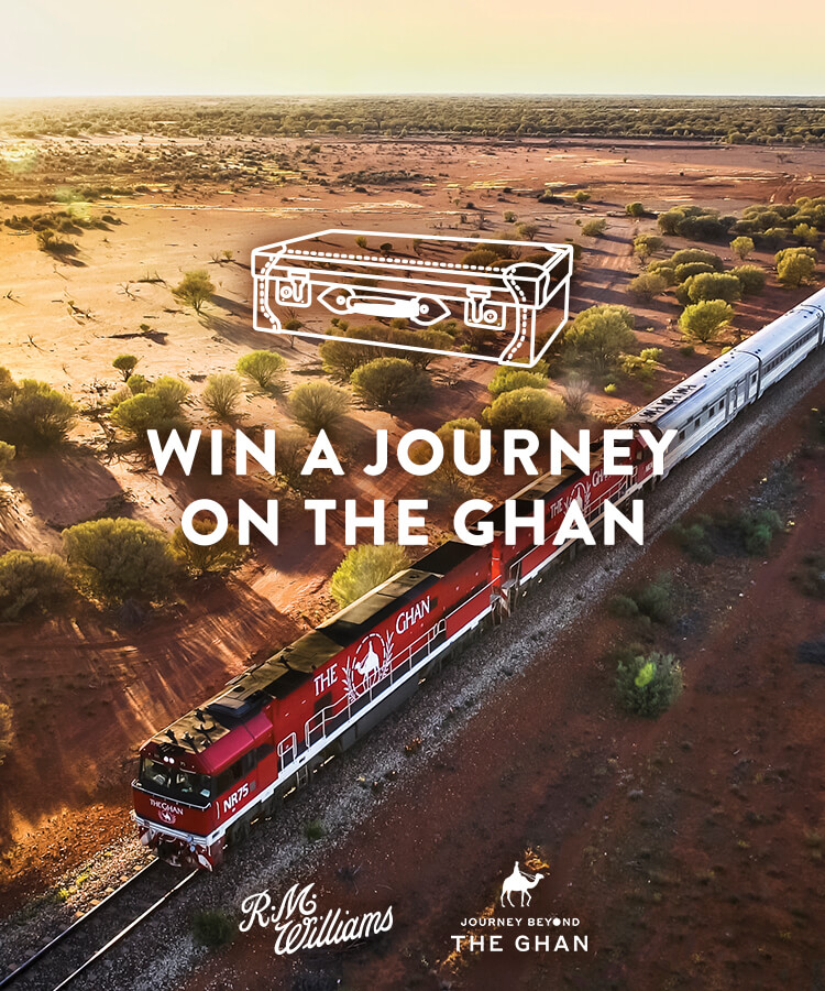 win a trip on the ghan