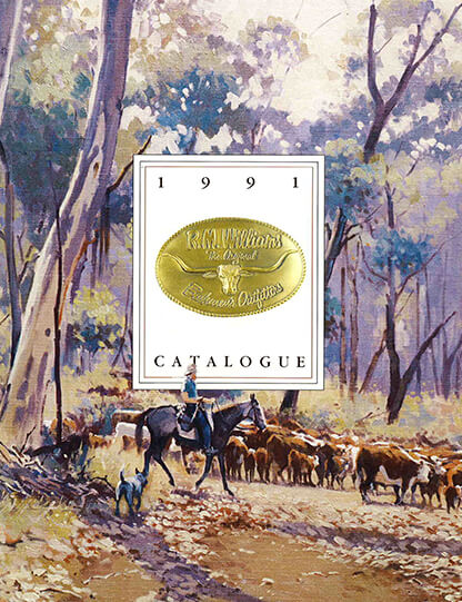 R.M.Williams 1991 catalogue R.M.Williams 1991 catalogue