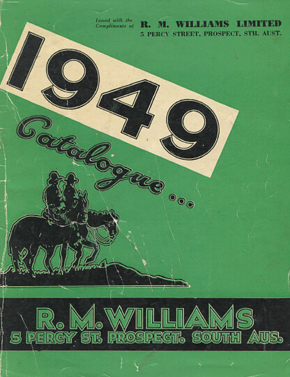 R.M.Williams 1949 catalogue