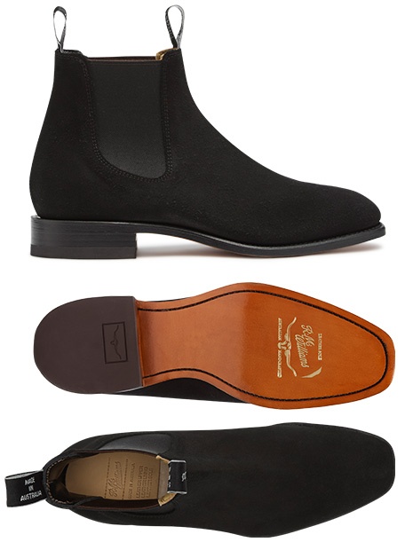 Suede boot views Suede boot views