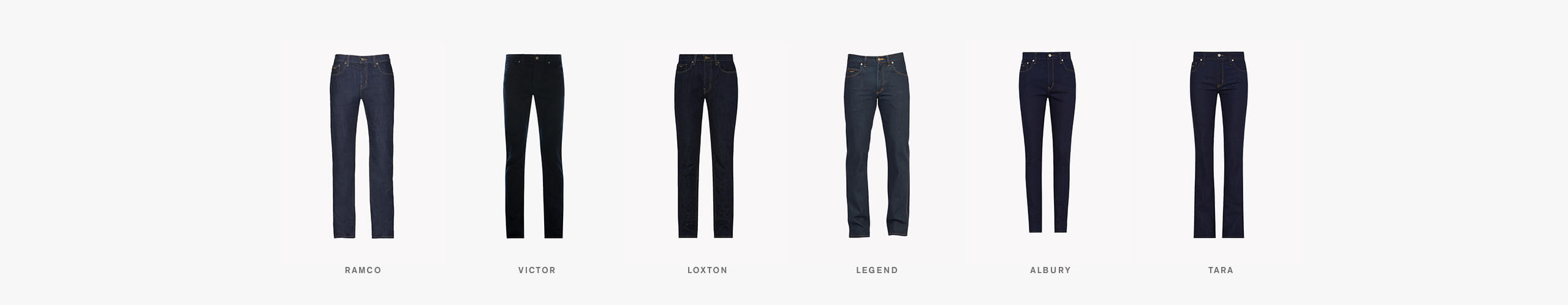 R.M.Williams jeans collection