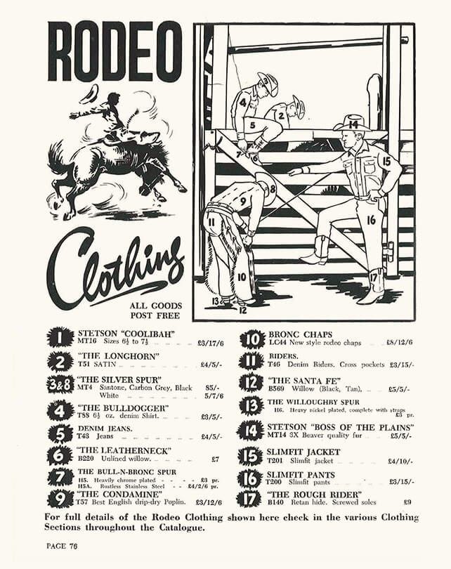 rodeo illustration by numbers
