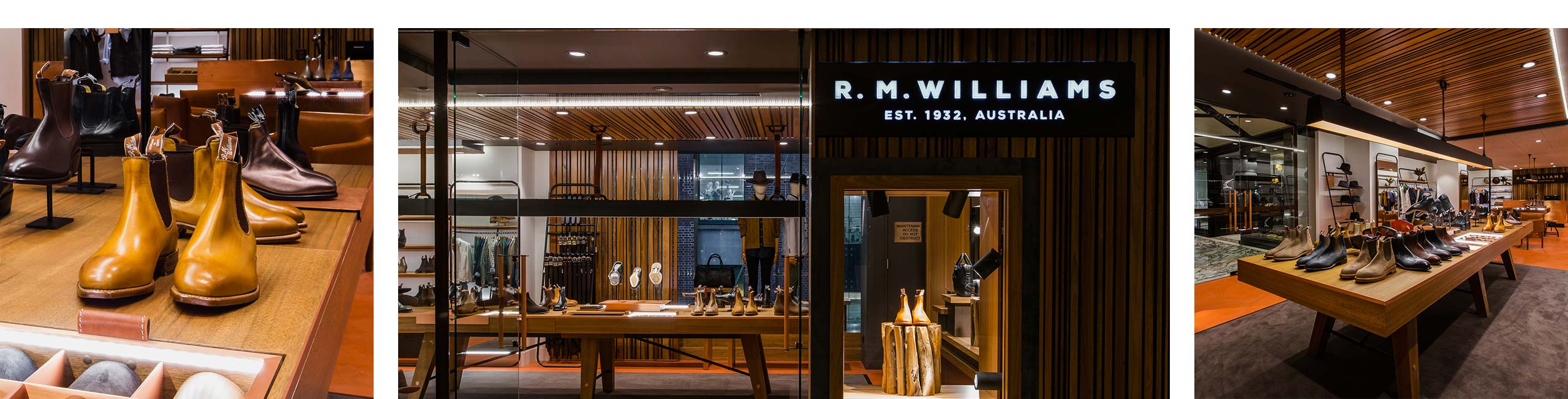 Rm williams westfield outlet