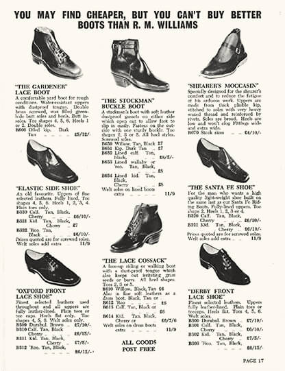 Lace up gardener and cossack Lace up gardener and cossack