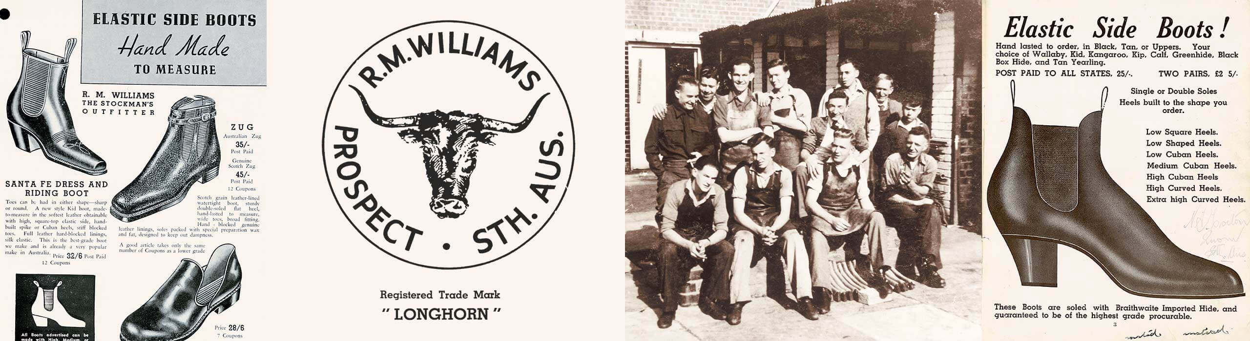 Our History - R.M. Williams Our History