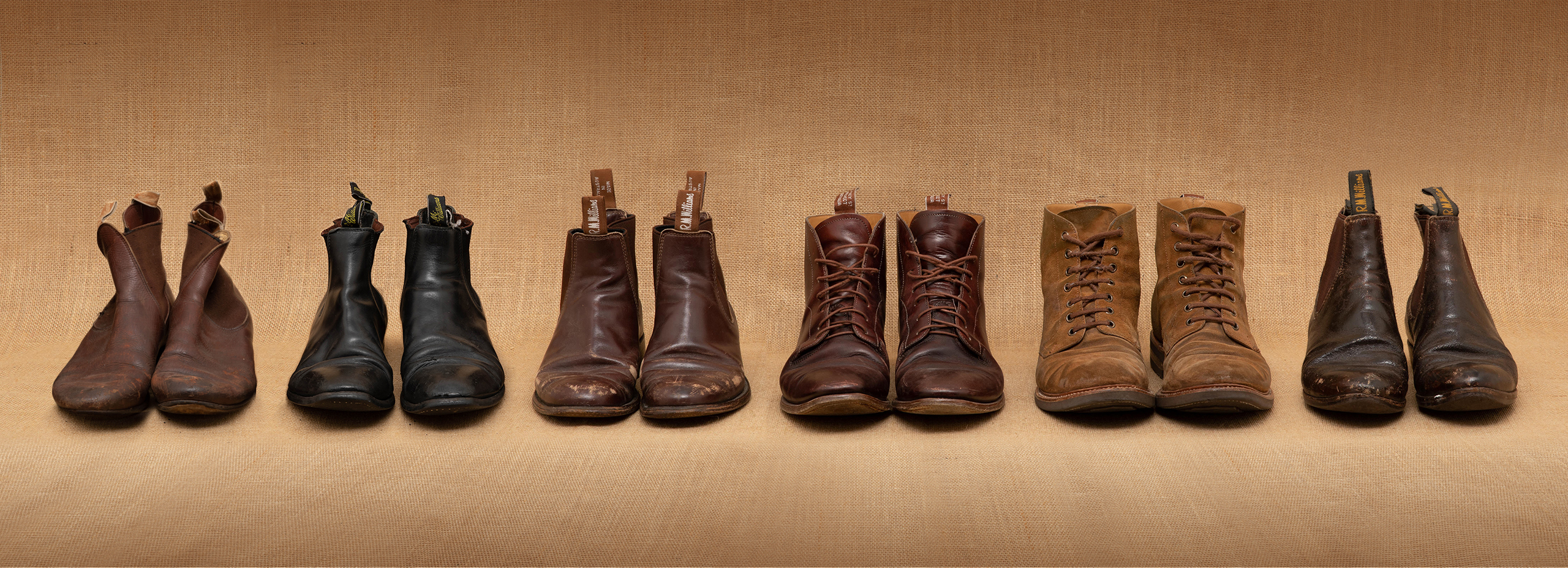Worn and worthy Trade in your boots