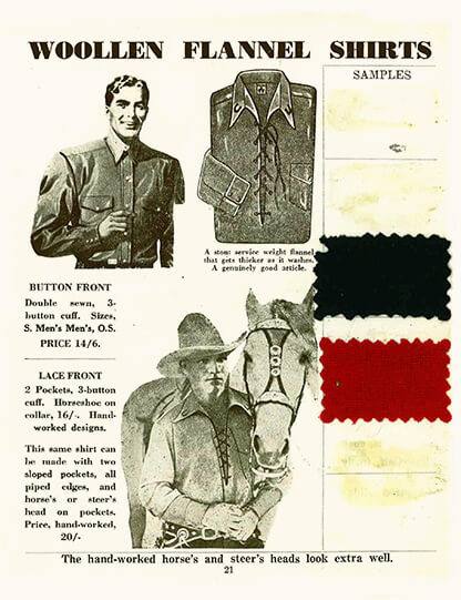 R.M.Williams Wollen flannel shirts R.M.Williams Wollen flannel shirts