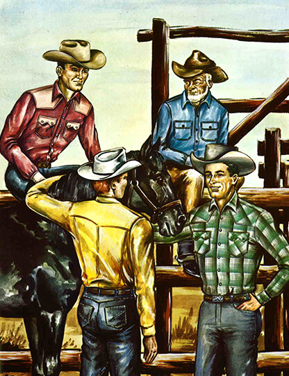 rodeo illustration rodeo illustration