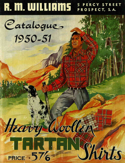 R.M.Williams 1950-51 catalogue R.M.Williams 1951 catalogue