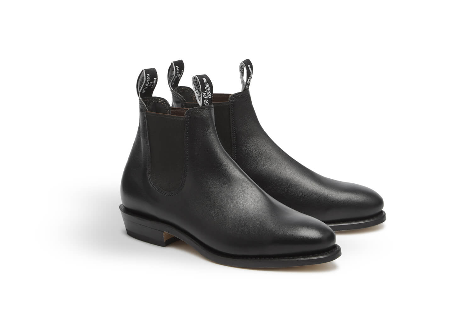 R.M.Williams handcrafted Adelaide boot