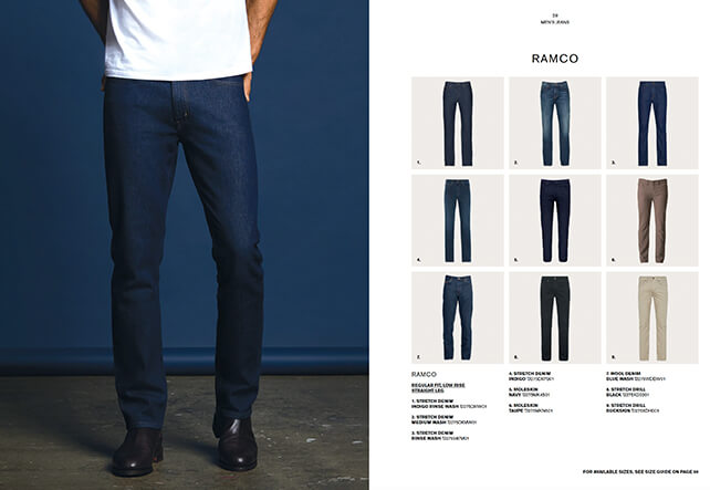 R.M.Williams Ramco denim jeans
