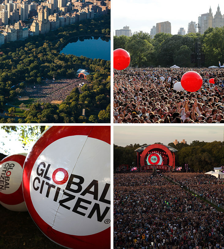 Global Citizen Central Park New York Global Citizen Central Park New York