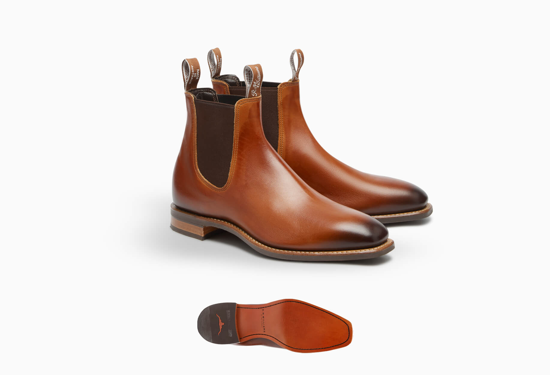 rm williams gibson boot